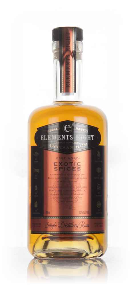Elements 8 Spiced Rum