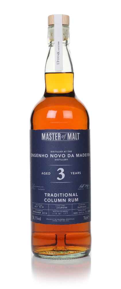 Engenho Novo da Madeira 3 Year Old 2016 (Master of Malt)