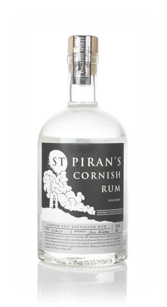 St Piran’s Cornish Rum