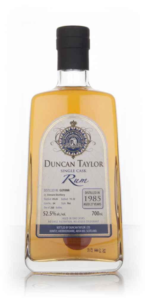 Enmore 27 Year Old 1985 Rum (cask 64) (Duncan Taylor)
