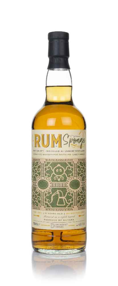 Enmore 32 Year Old 1988 Rum - Edition No.7 (Rum Sponge & Decadent Drinks)