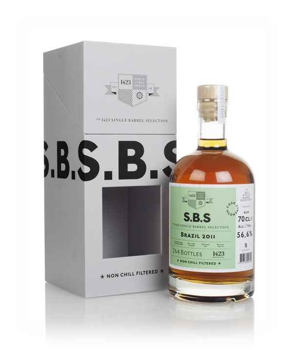 Brazil 2011 - 1423 Single Barrel Selection