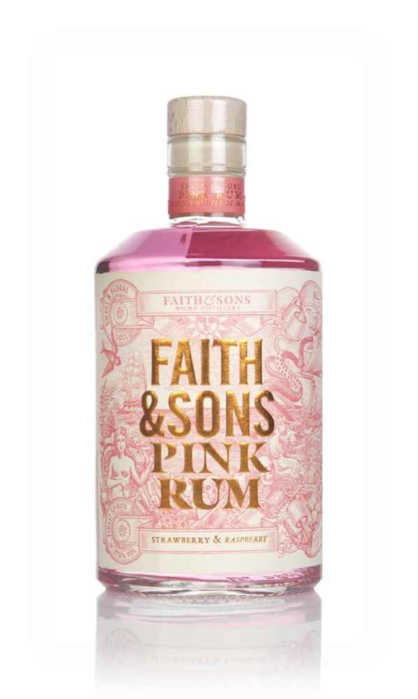 Faith & Sons Pink Rum