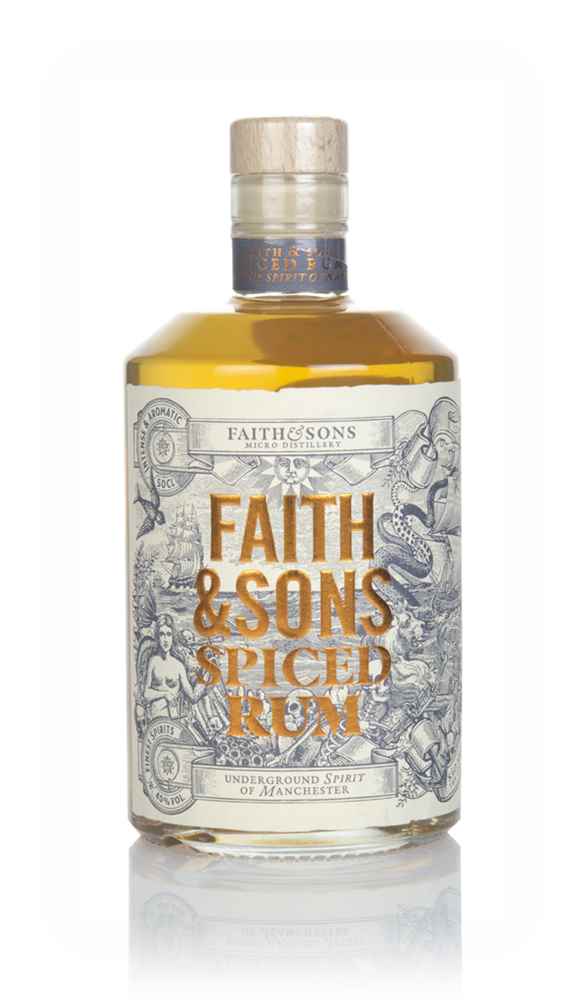 Faith & Sons Spiced Rum