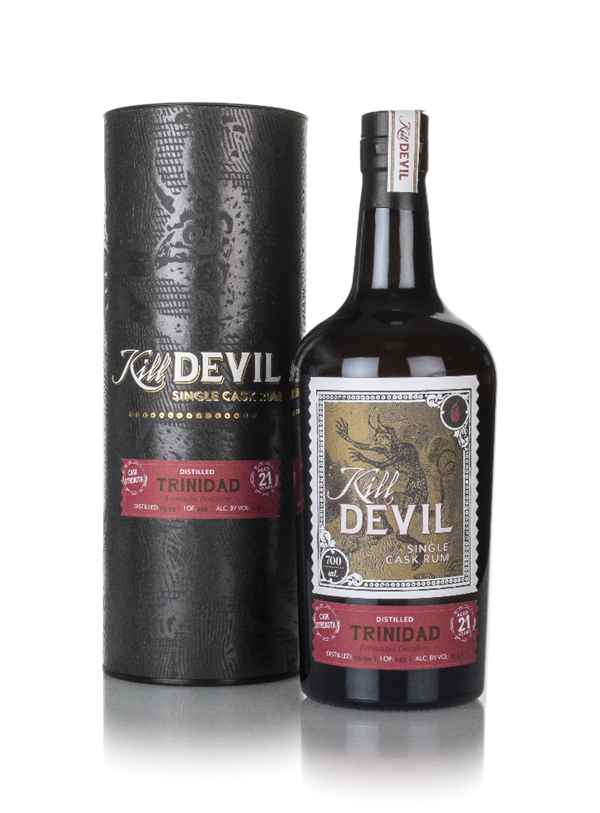 Fernandes 21 Year Old 1999 Trinidadian Rum - Kill Devil (Hunter Laing)