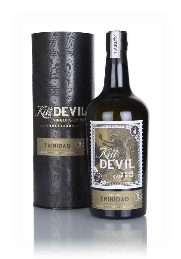 Fernandes 9 Year Old 2009 Trinidadian Rum - Kill Devil (Hunter Laing)