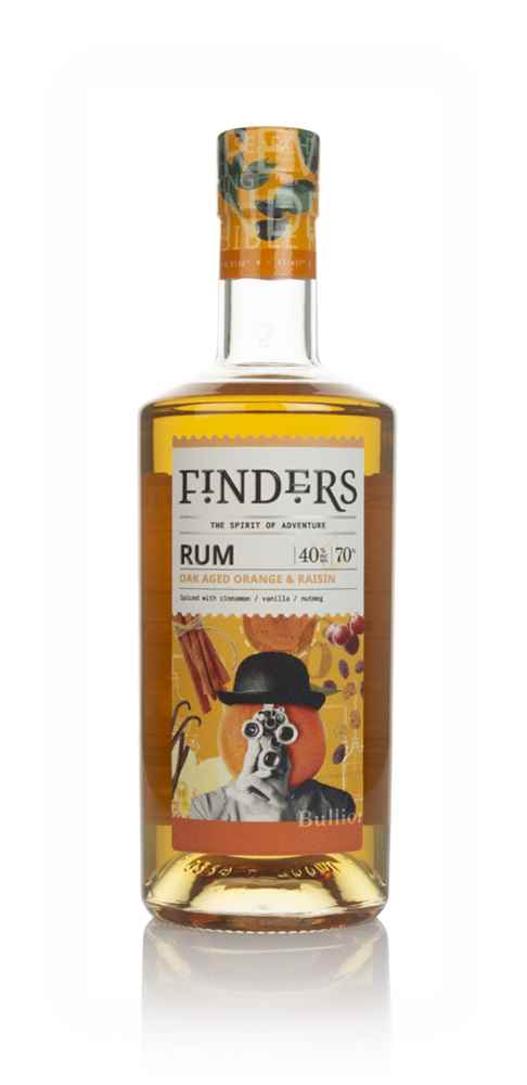 Finders Oak Aged Orange & Raisin Spiced Rum
