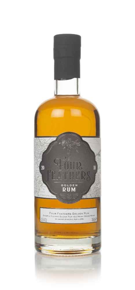 Four Feathers Golden Rum