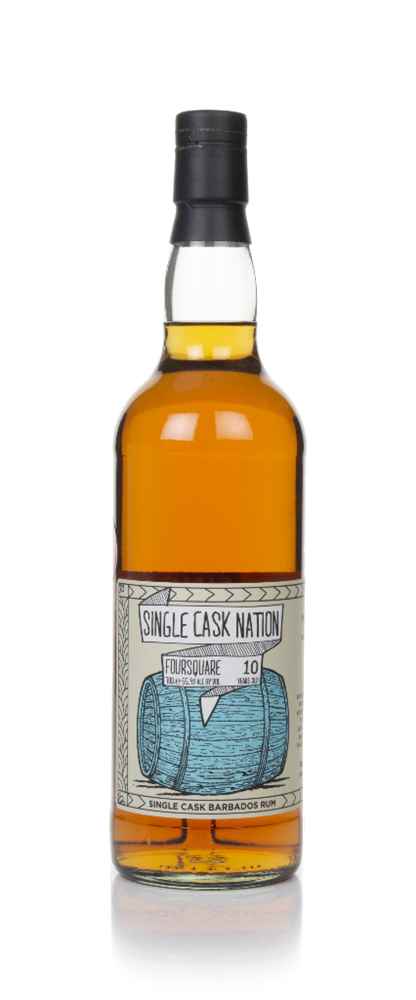 Foursquare 10 Year Old 2010 (Single Cask Nation)