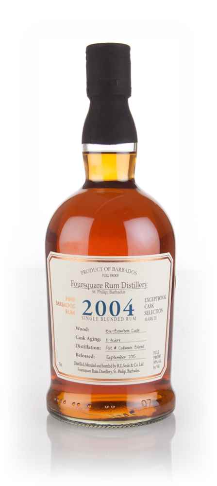 Foursquare 11 Year Old 2004 - Exceptional Cask Selection