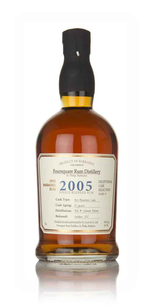 Foursquare 12 Year Old 2005 - Exceptional Cask Selection