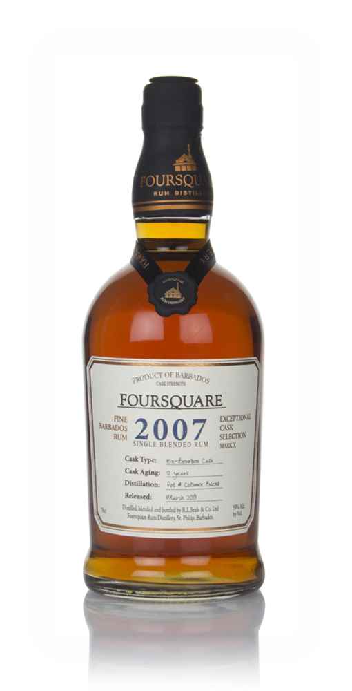 Foursquare 12 Year Old 2007 - Exceptional Cask Selection