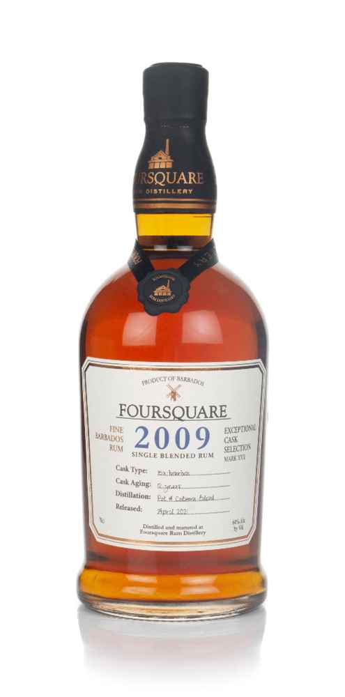 Foursquare 12 Year Old 2009 - Exceptional Cask Selection