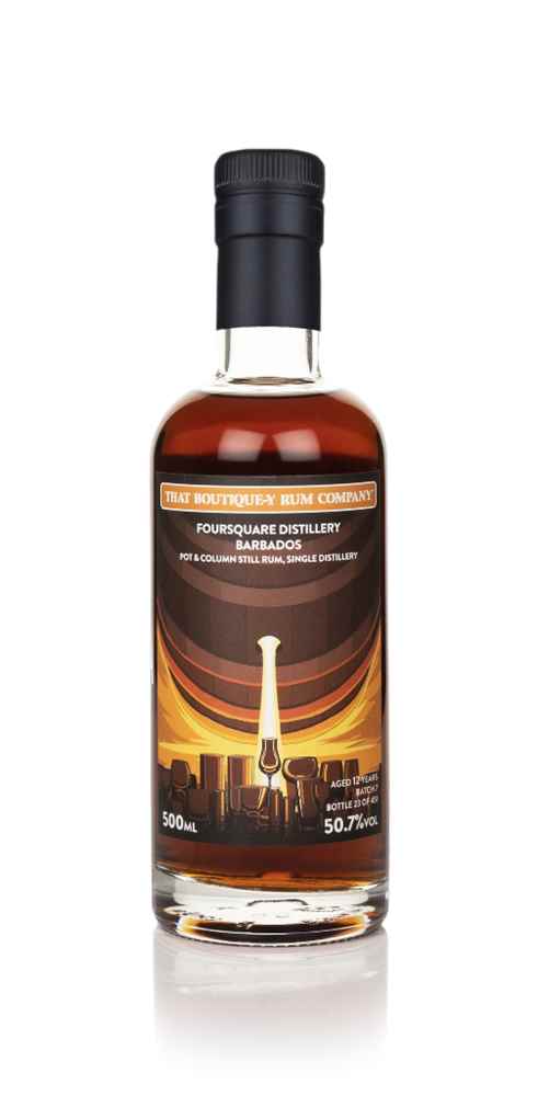 Foursquare 12 Year Old (That Boutique-y Rum Company)