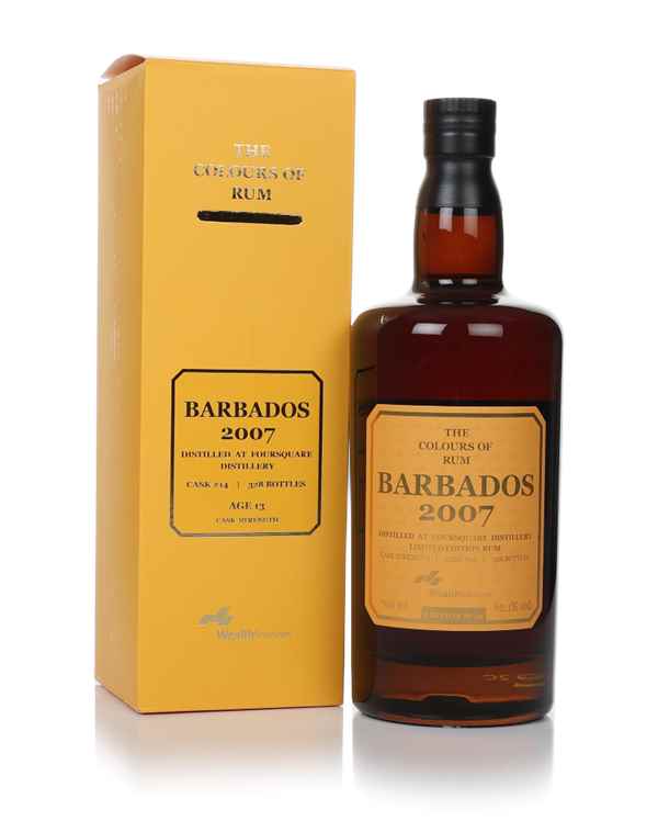 Foursquare 13 Year Old 2007 Barbados Edition No. 10 - The Colours of Rum (Wealth Solutions)