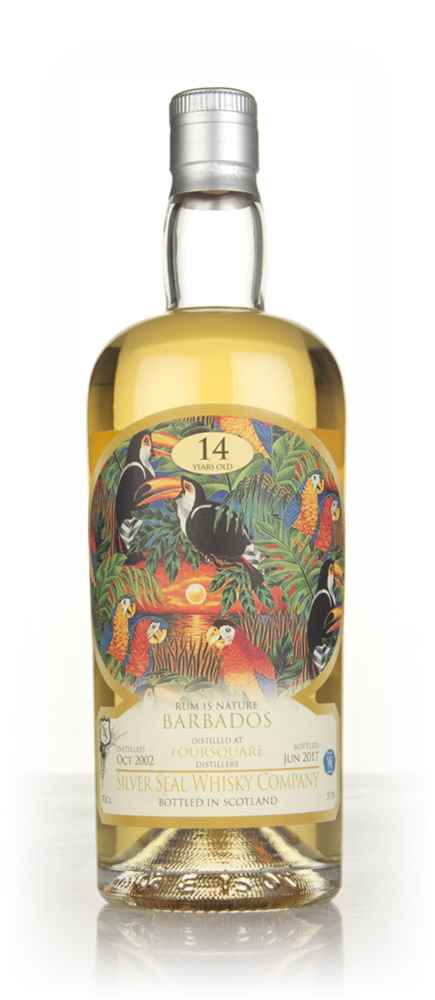 Foursquare 14 Year Old 2002 - Rum is Nature (Silver Seal)