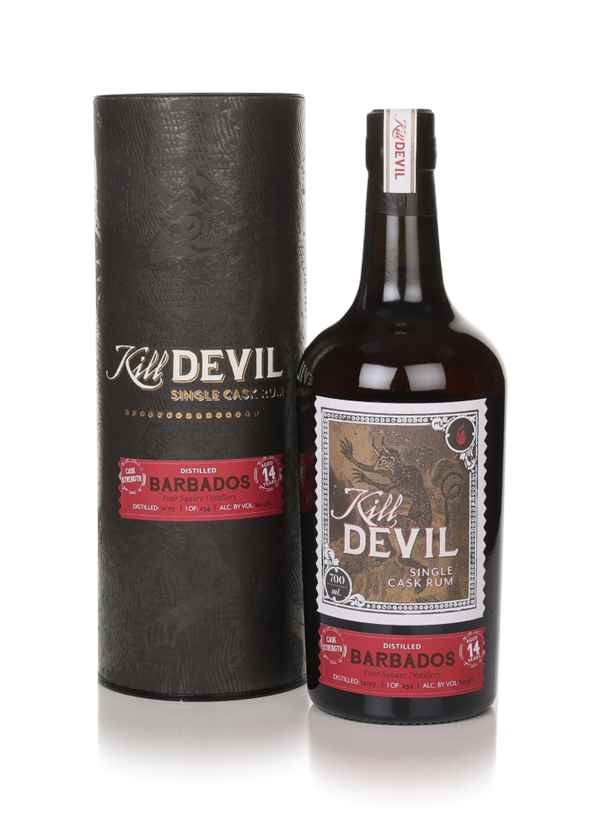 Foursquare 14 Year Old 2007 Barbados Rum - Kill Devil (Hunter Laing)
