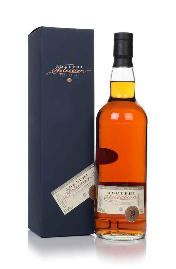 Foursquare 15 Year Old 2007 (cask 66) - (Adelphi)