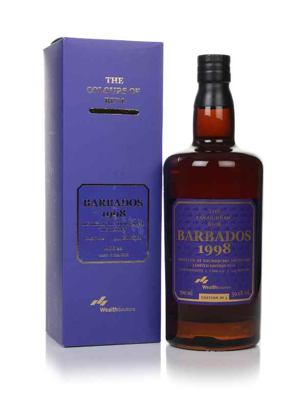 Foursquare 22 Year Old 1998 Barbados Edition No. 3 - The Colours of Rum (Wealth Solutions)