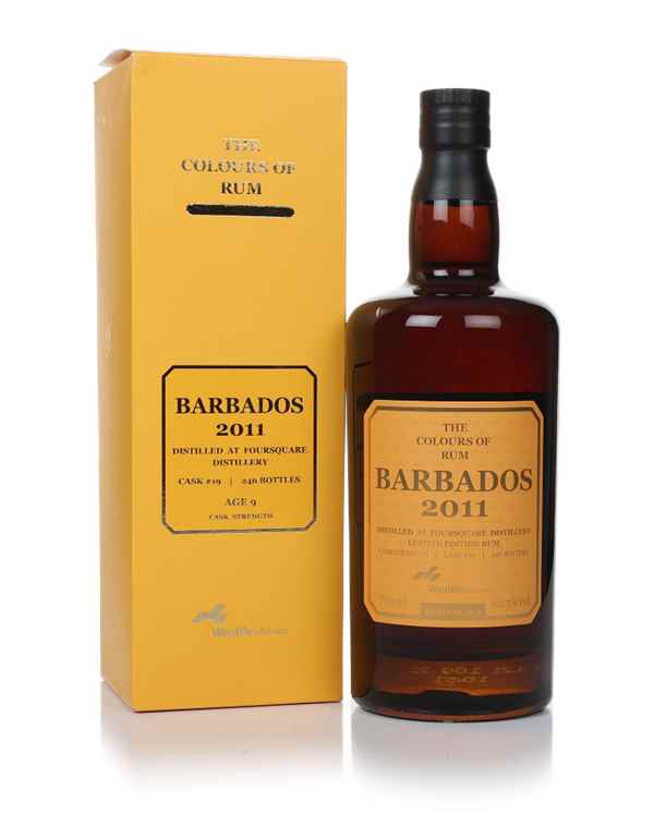 Foursquare 9 Year Old 2011 Barbados Edition No. 6 - The Colours of Rum (Wealth Solutions)