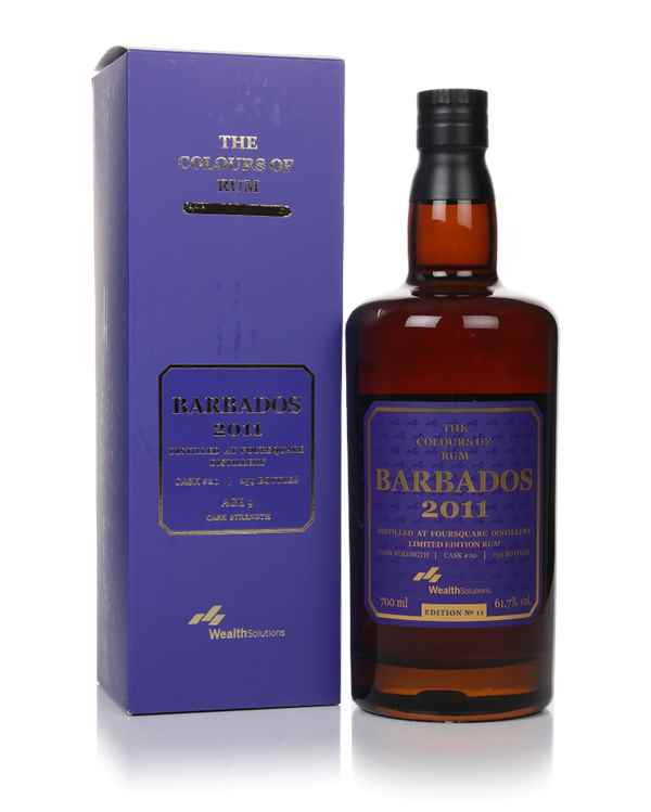 Foursquare 9 Year Old 2011 (cask 20) Barbados Edition No. 11 - The Colours of Rum (Wealth Solutions)