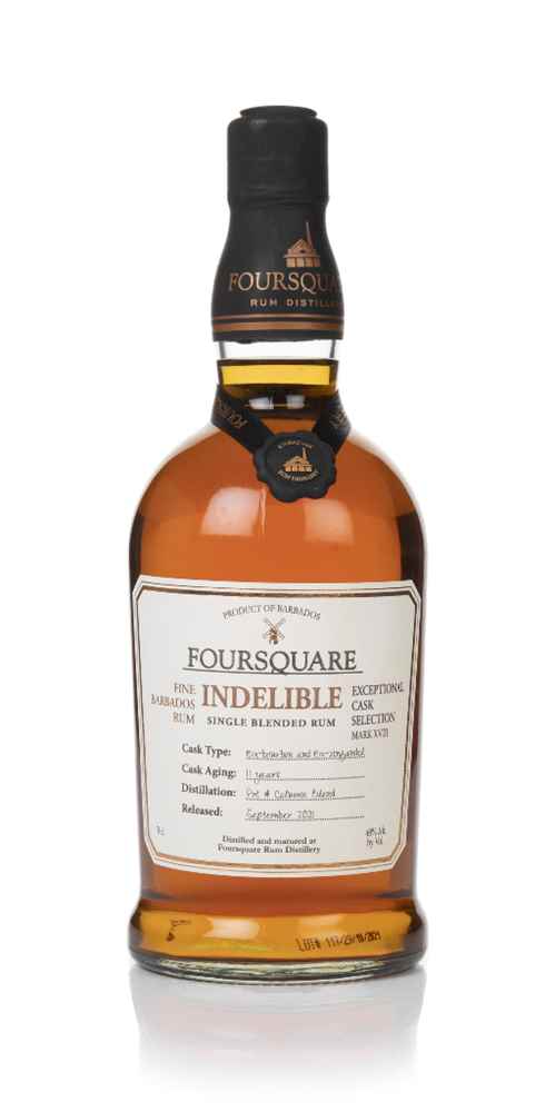 Foursquare Indelible - Exceptional Cask Selection