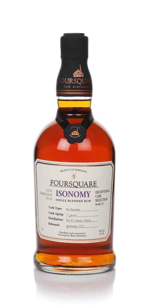 Foursquare Isonomy - Exceptional Cask Selection
