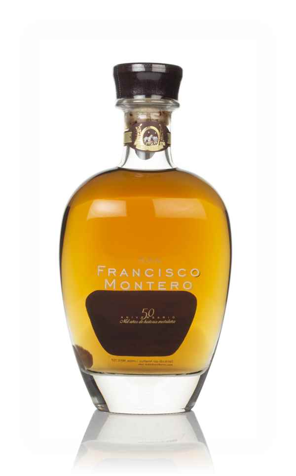 Francisco Montero 50th Anniversary Rum