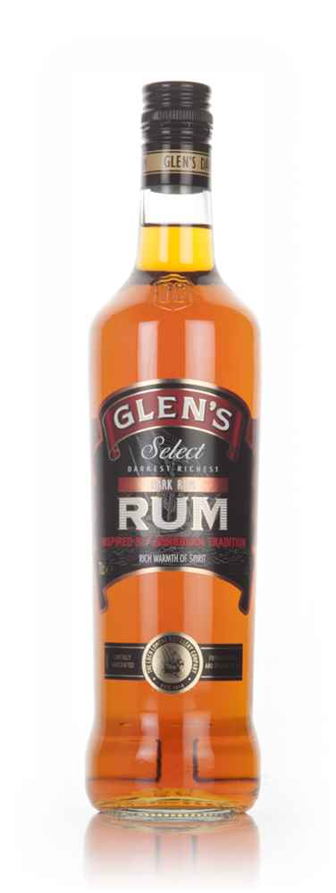 Glen's Dark Rum