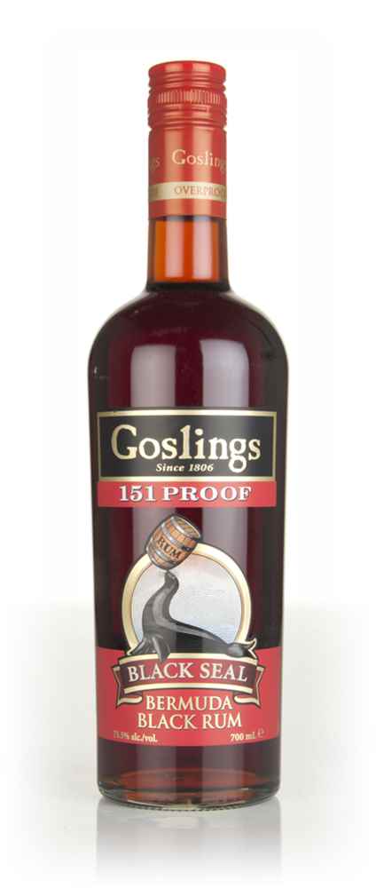 Gosling's Black Seal 151 Proof
