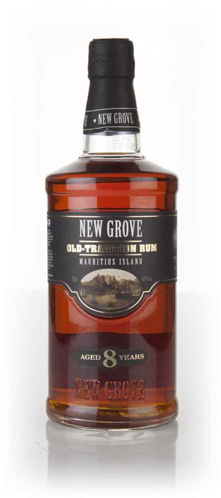 New Grove Old Tradition 8 Year Old Rum