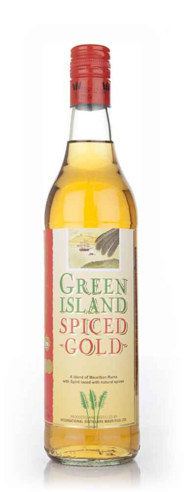 Green Island Spiced Gold Rum