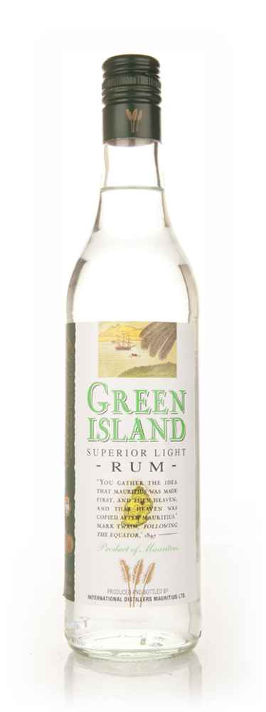 Green Island Superior Light Rum