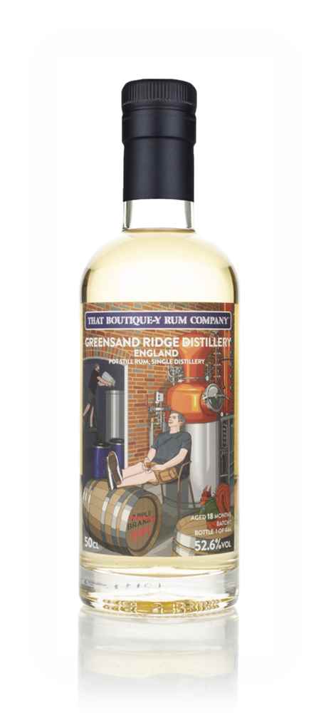 Greensand Ridge 18 Months Old (That Boutique-y Rum Company)