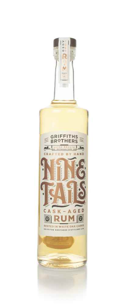 Griffiths Brothers Nine Tails Cask-Aged Rum
