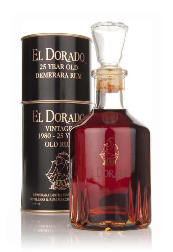 El Dorado 25 Year Old 1980