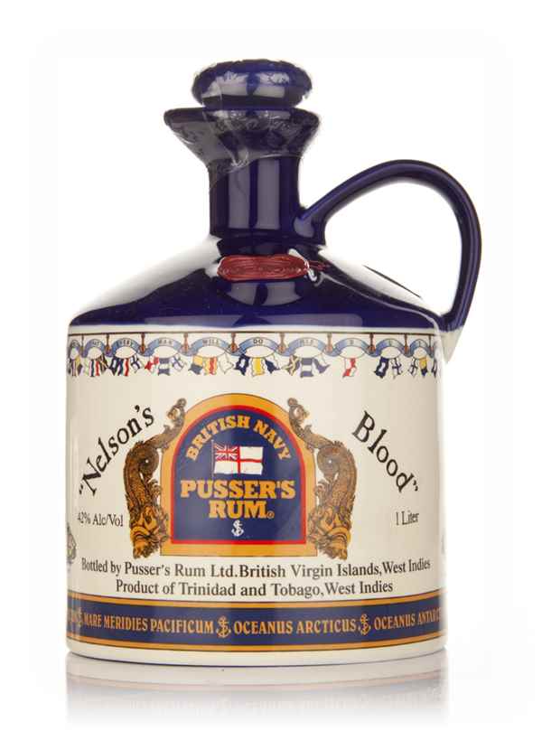 Pusser's Nelson's Blood Flagon