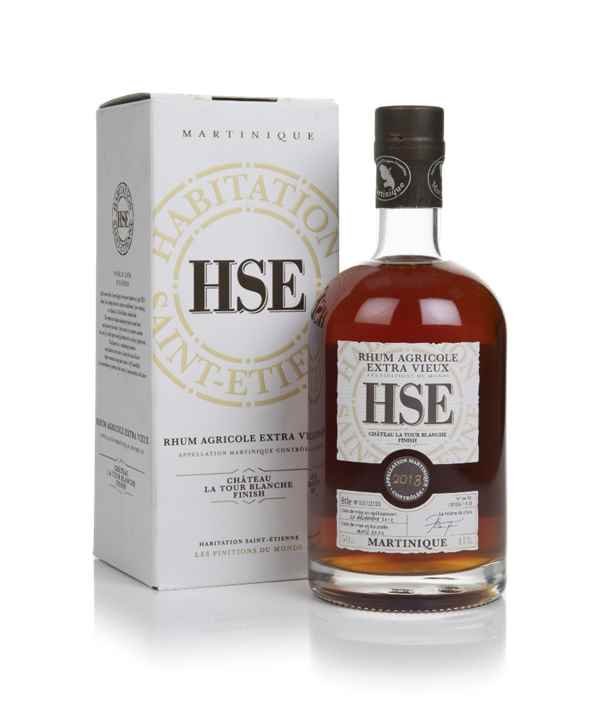 Habitation Saint-Étienne Rhum Château La Tour Blanche Cask Finish