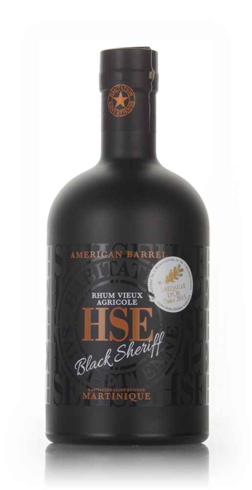 Habitation Saint-Étienne Rhum Black Sheriff