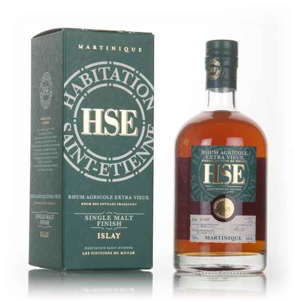 Habitation Saint-Étienne Rhum Islay Single Malt Finish