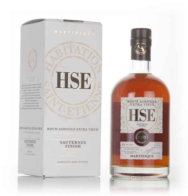 Habitation Saint-Étienne Rhum Sauternes Cask Finish