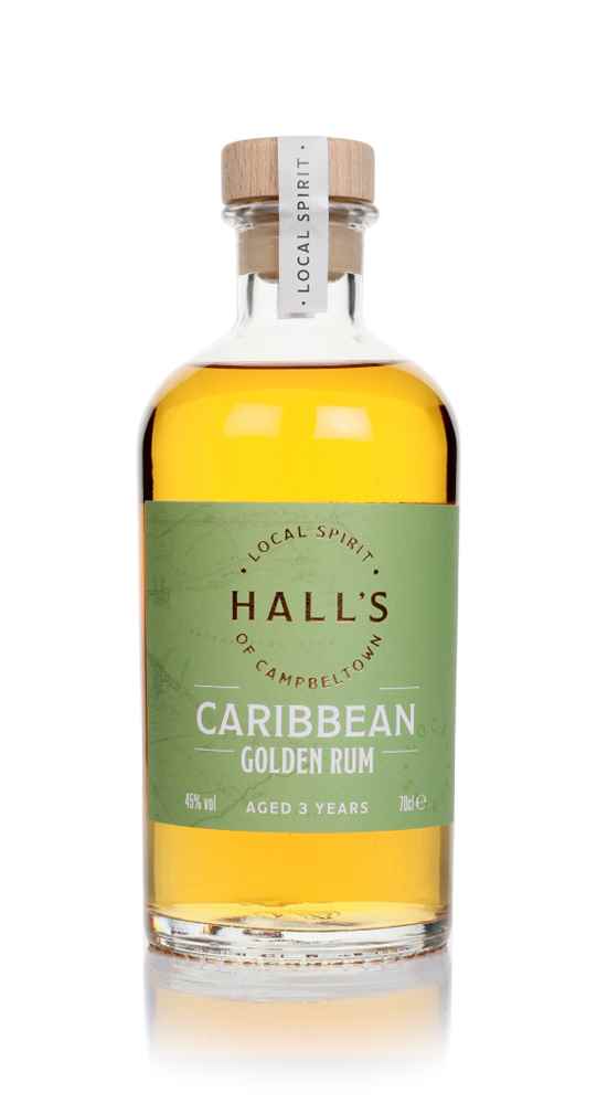 Hall's of Campbeltown Golden Caribbean Rum