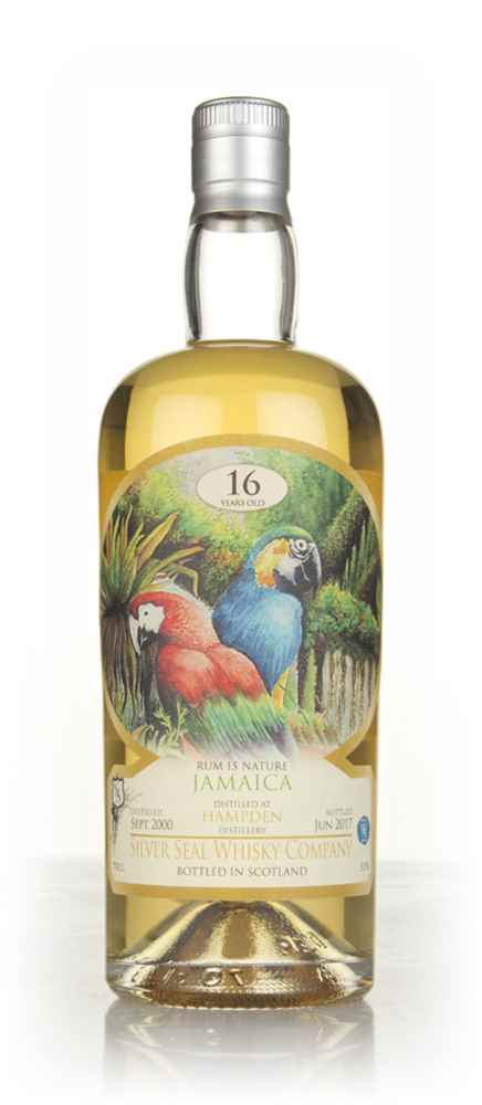 Hampden 16 Year Old 2000 - Rum is Nature (Silver Seal)