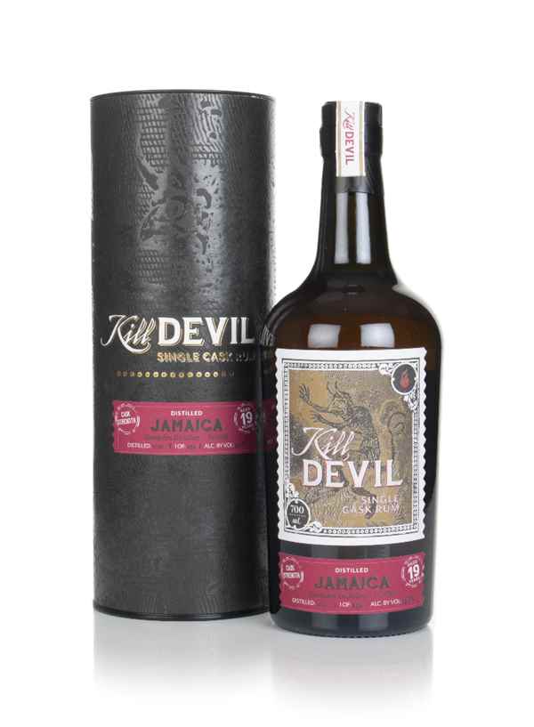 Hampden 19 Year Old 2001 Jamaican Rum - Kill Devil (Hunter Laing)