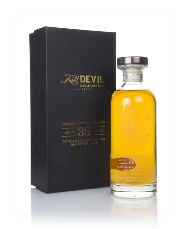 Hampden 35 Year Old 1983 Jamaican Rum - Kill Devil (Hunter Laing)
