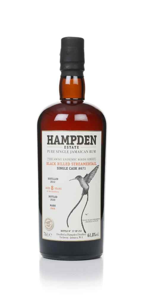 Hampden Estate 8 Year Old 2012 (cask 671) - Trelawny Endemic Bird Series
