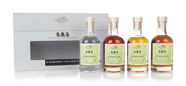 Jamaica 2019 Experimental Cask Series - 1423 Single Barrel Selection (4 x 200ml)