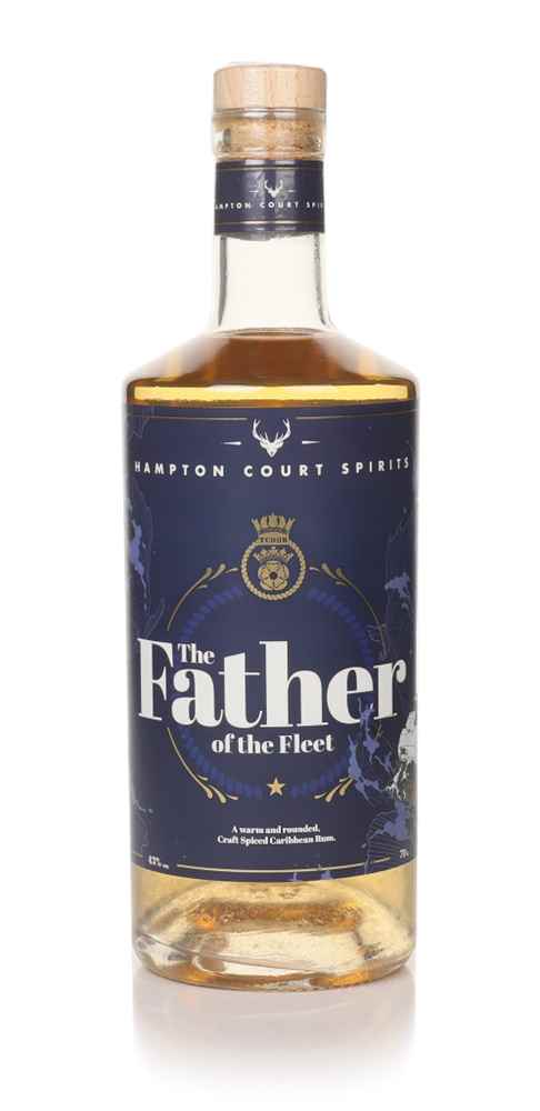 Hampton Court - Father of the Fleet Spiced Rum