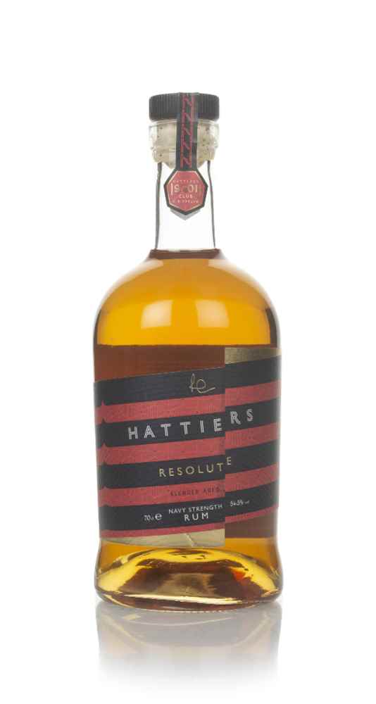 Hattiers Resolute Navy Strength Rum