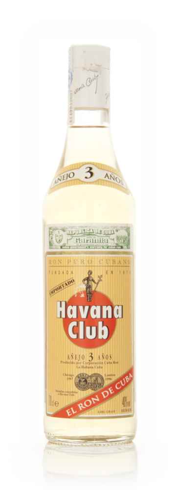 Havana Club 3 Year Old Anjeo - 1990s